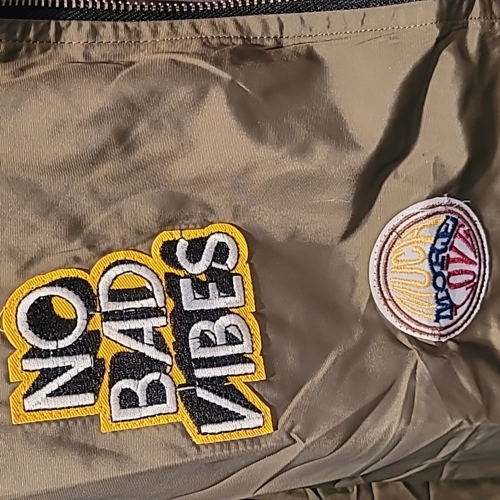 NWT Army Green Bomber Jacket 3/4 Length - Picture 3 of 8